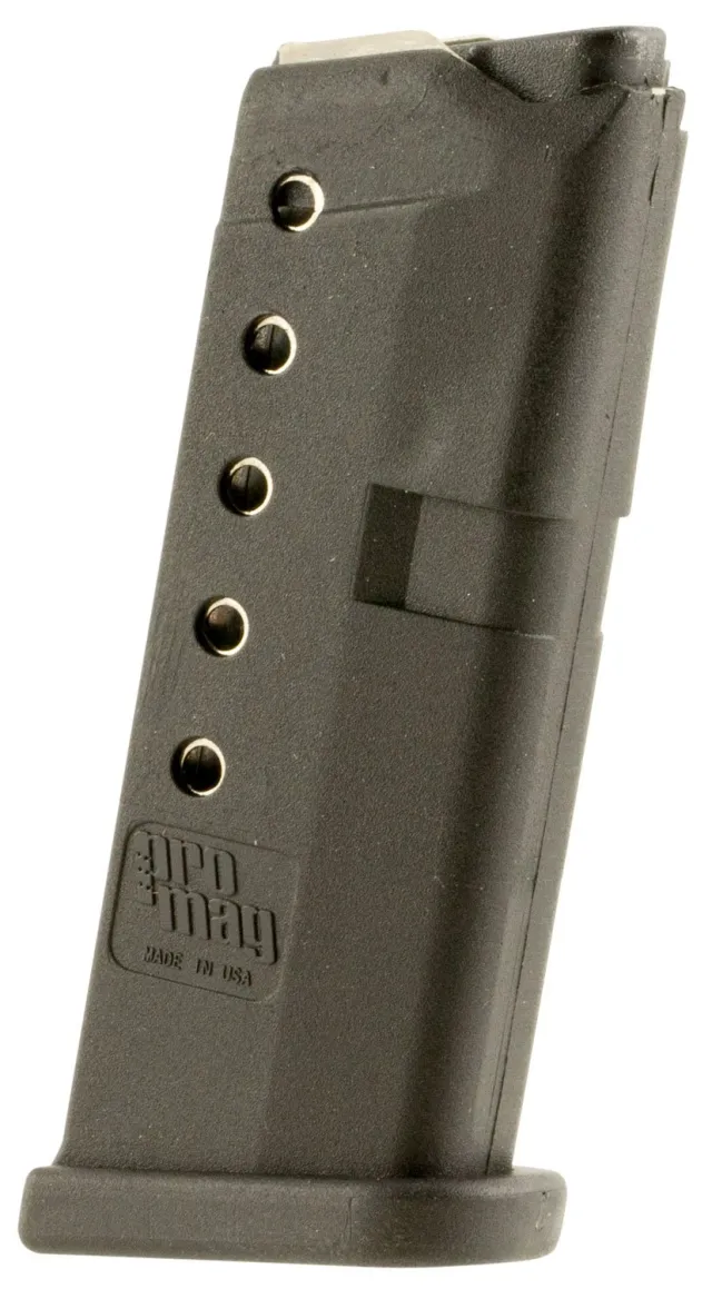 Buy ProMag Glock 42 .380 ACP 6-Round Black Polymer Magazine online