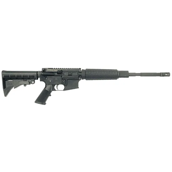 Anderson Manufacturing AM-15-BR M4 AR-15 Rifle, .223 Rem/5.56 Semi-Automatic, 16" Barrel, 30rd Capacity, Black Anodize Finish, 6.2lbs - Anderson Manufacturing - .223 REM for sale at Iron and Lace