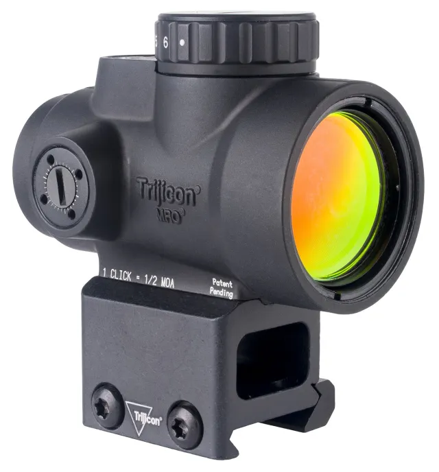 Buy Trijicon MRO SD 1x25mm Red Dot Sight Matte Black 7075-T6 2 MOA Dot online