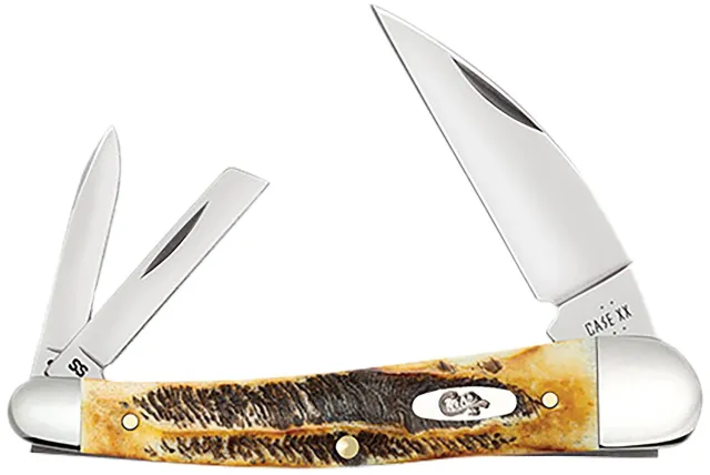 Buy Case 65347 6.5 BoneStag Seahorse Whittler Tru-Sharp SS Knife online