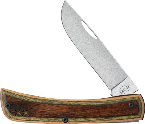 Buy Case Cutlery Crossroads Series Sod Buster Brown/Green Lam online