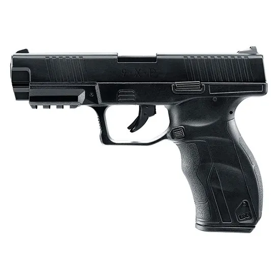 Umarex 9XP Air Pistol 177 Caliber Black 4.25 in Barrel 20 Shot CO2 - Umarex - 177