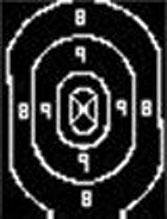 Speedwell Official NRA Police Qualification Silhou - Speedwell Targets