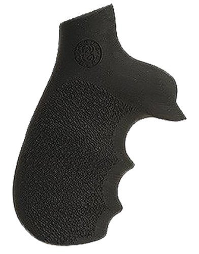Hogue 73000 OVERMOLDED Rubber Monogrip Black Finger Grooves Tracker/Judge - Hogue