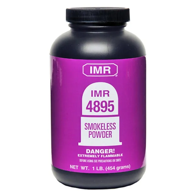 IMR 948951 4895 Smokeless Rifle Powder 1 lb