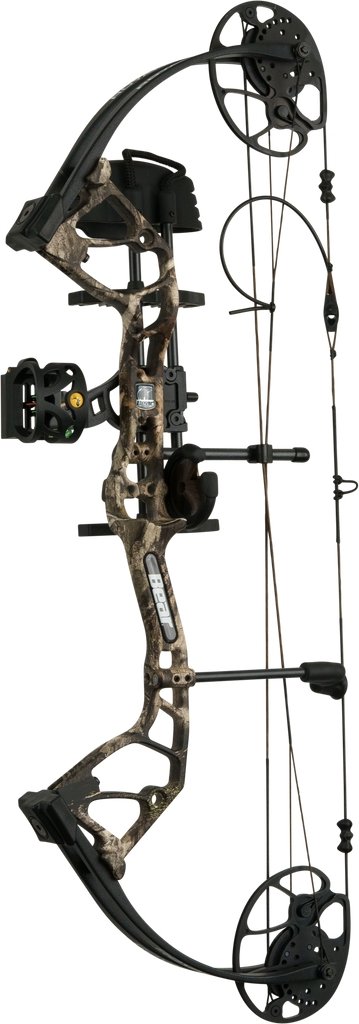 Bear Royale AV02A21015R Compound Bow Mossy Oak DNA 50 lbs RTH Package - Escalade Sports DBA Bear Archery