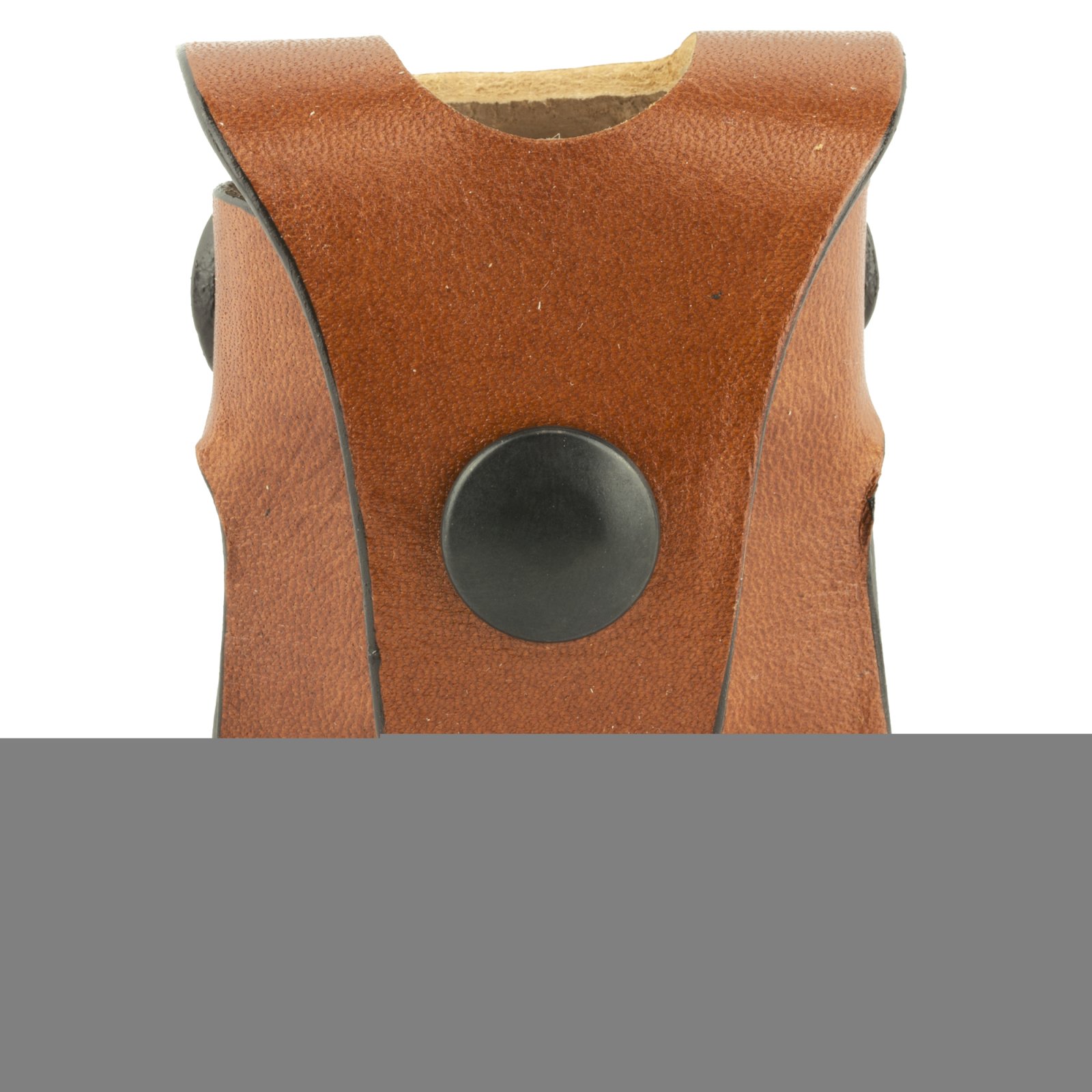 DeSantis A35TJQQZ0 Second Six Speedloader Pouch Tan Leather Ambidextrous - DeSantis