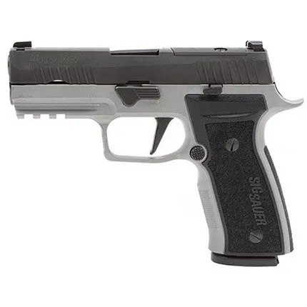 Sig P320 AXG Carry 9mm 3.9" X-Ray-3 or (2)17rd AXG Grip/Tit