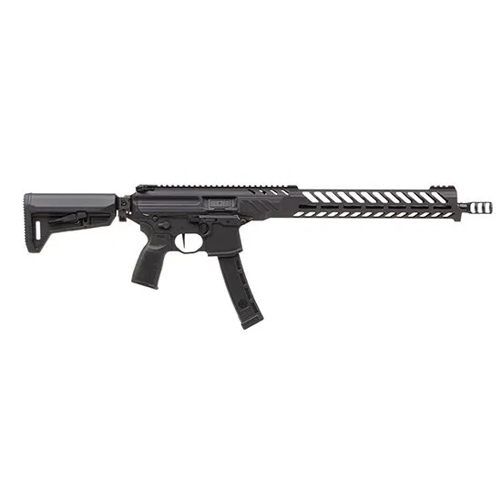 Sig Sauer WRMPX-16B-9-35 MPX 9mm 16" Black Competition Carbine Rifle