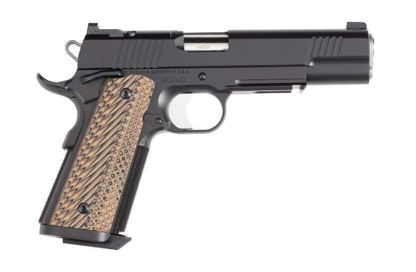 CZ-USA 01794-CZU Specialist 10MM Pistol 8+1 Black G10 Grips Tritium Sights - Dan Wesson - 10mm