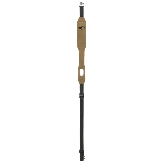 Buy Elevation 810096081902 Leather Gun Sling Buckskin, Adjustable 40"-52" Strap online
