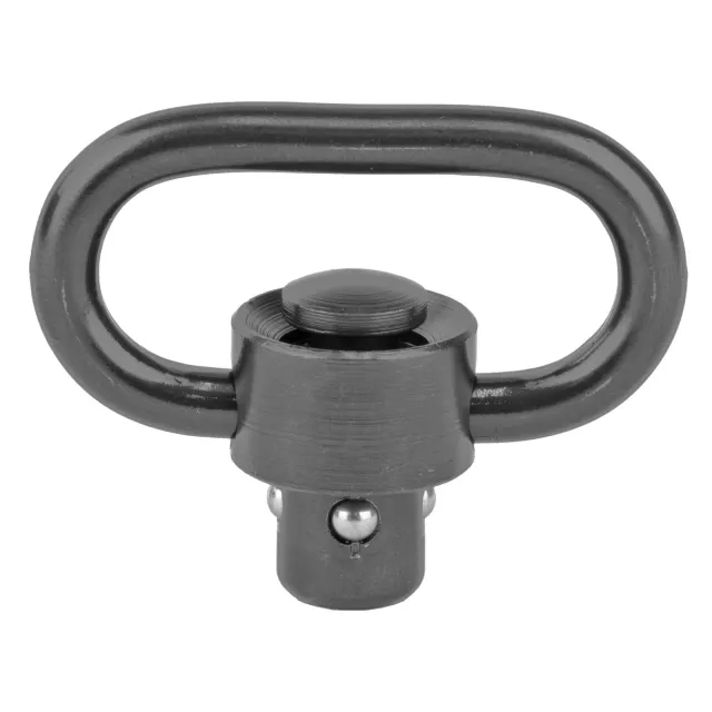 Grovtec Single HD Push Button Swivel 1.25in Black Nitride 1.25" - Grovtec - 1.25"