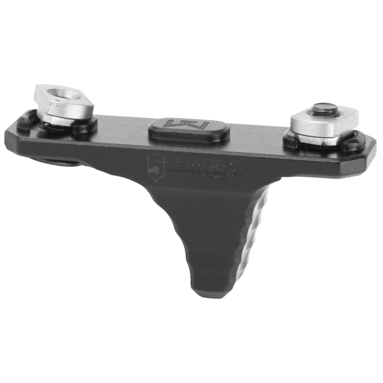 Phase 5 Weapon Systems M-LOK Mini Hand Stop Black Anodized - Phase 5 Weapon Systems