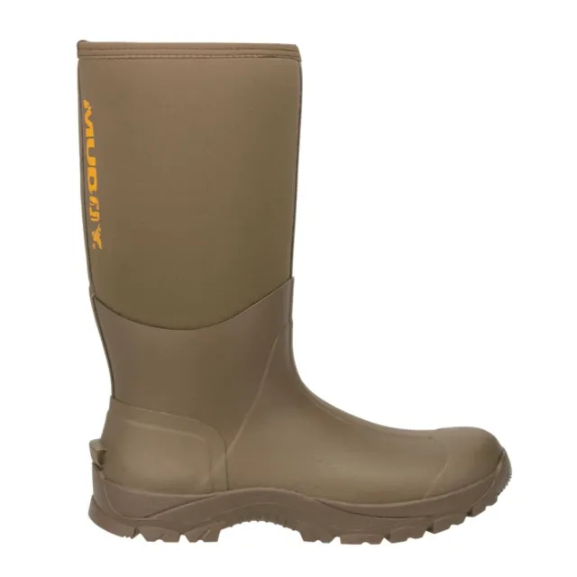 Buy Muddy MUD-MTX-17NI-CL-13 Non-Insulated 17" Boot Clay 13D 5mm Neoprene online
