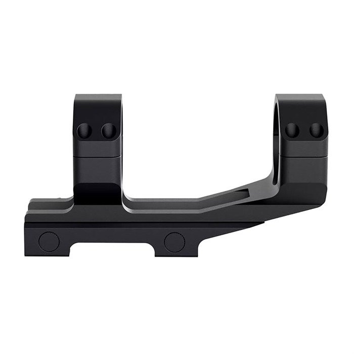 Athlon 702008 Armor Cantilever Scope Mount 1" 0 MOA Matte Black - ATHLON OPTICS