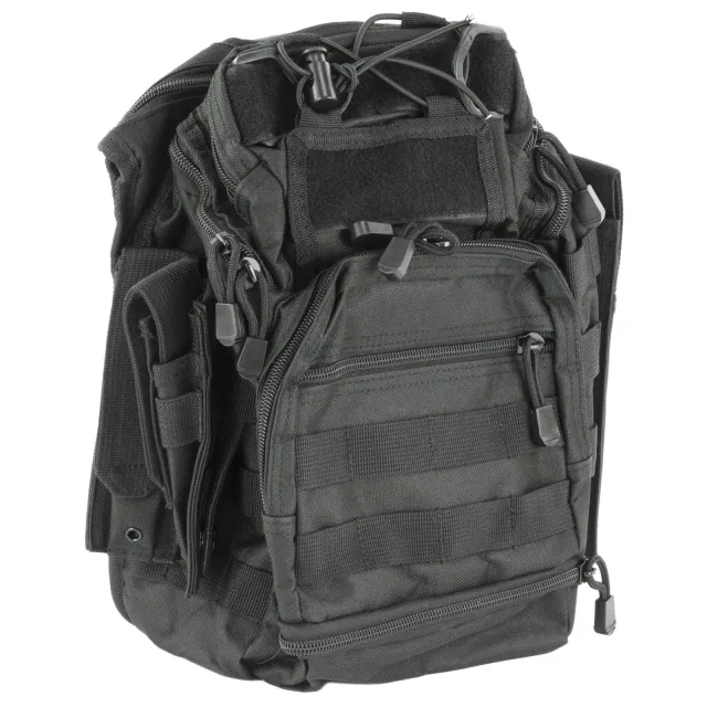 NcStar PVS First Responders Black Utility Bag (CVFRB2918B) - NcSTAR