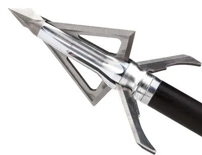 Grim Reaper 1503 Hybrid 4-Blade Broadhead 100gr 1.5"x1.1875" - Grim Reaper