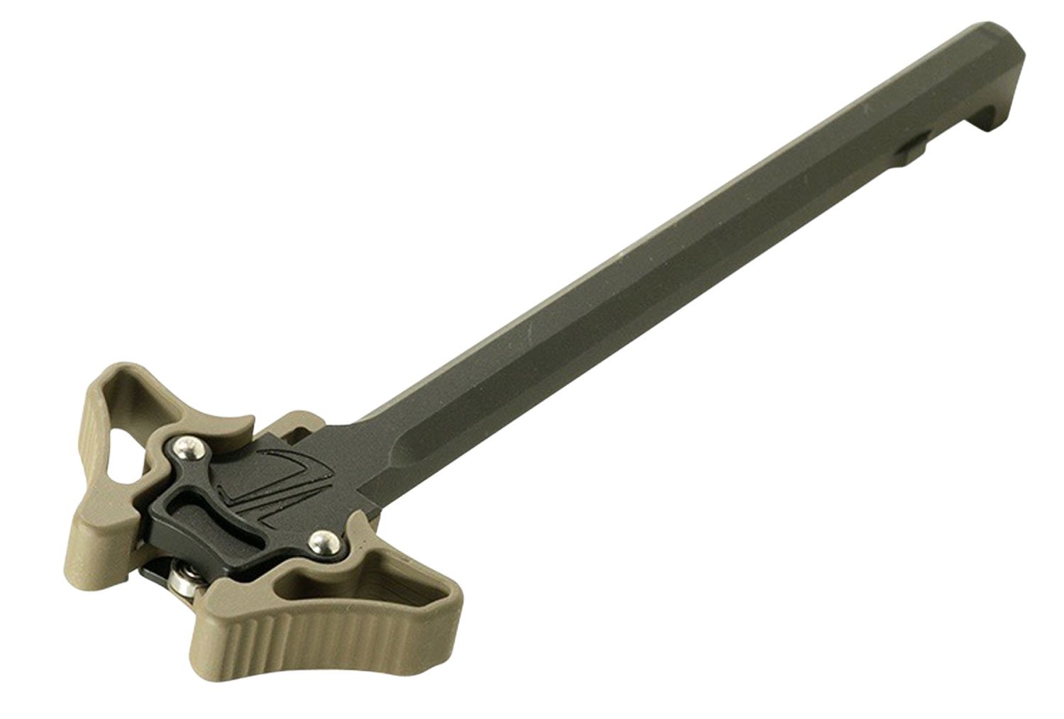 TIMBER Enforcer Mini AR Charging Handle FDE Aluminum - TIMBER