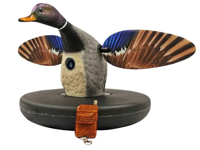 Mojo Outdoors HW2494 Mallard Floater Decoy Remote Control