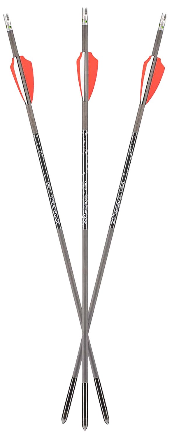 Buy Axe Crossbows AX10002 AX405 17.50" Bolts 3-Pack Black/Red/White online