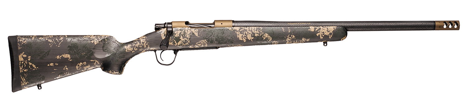 Buy Christensen Arms 801-06322-01 Ridgeline 7MM PRC 24" Burnt Bronze Cerakote Rifle online