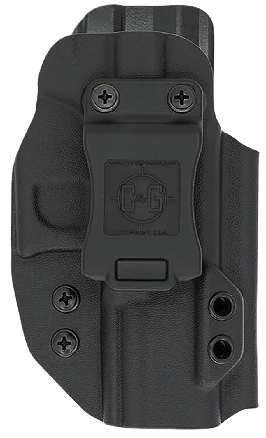 Buy C&G Holsters 1864100 IWB Holster 1911 3.5 in Black Kydex Right Hand online