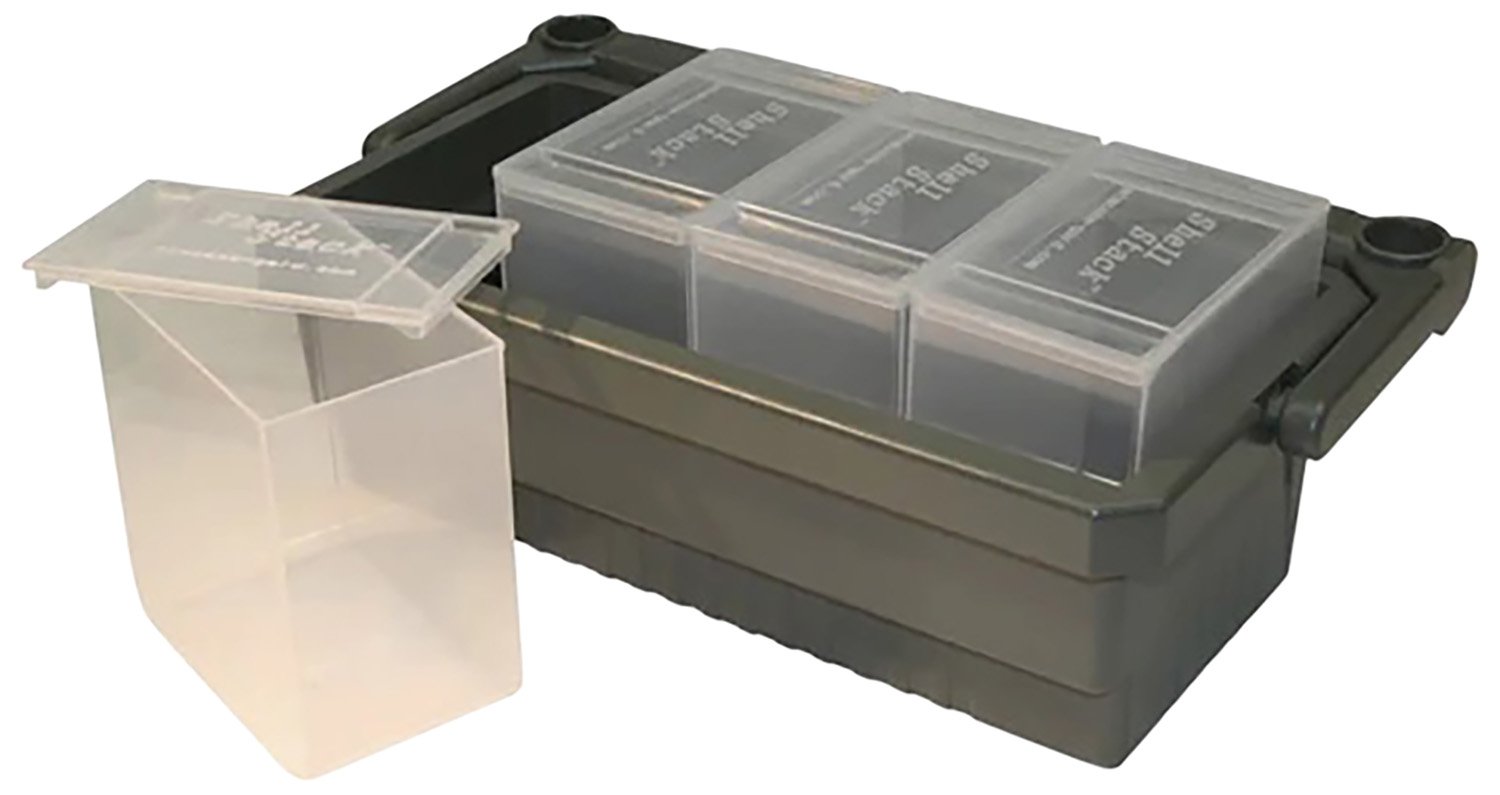 MTM Case-Gard 25 Round Shotshell Box Set of 4 CLR - MTM Case-Gard