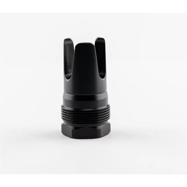 Rearden 10004 FHD Flash Hider 14x1 LH Black Nitride 375 Caliber