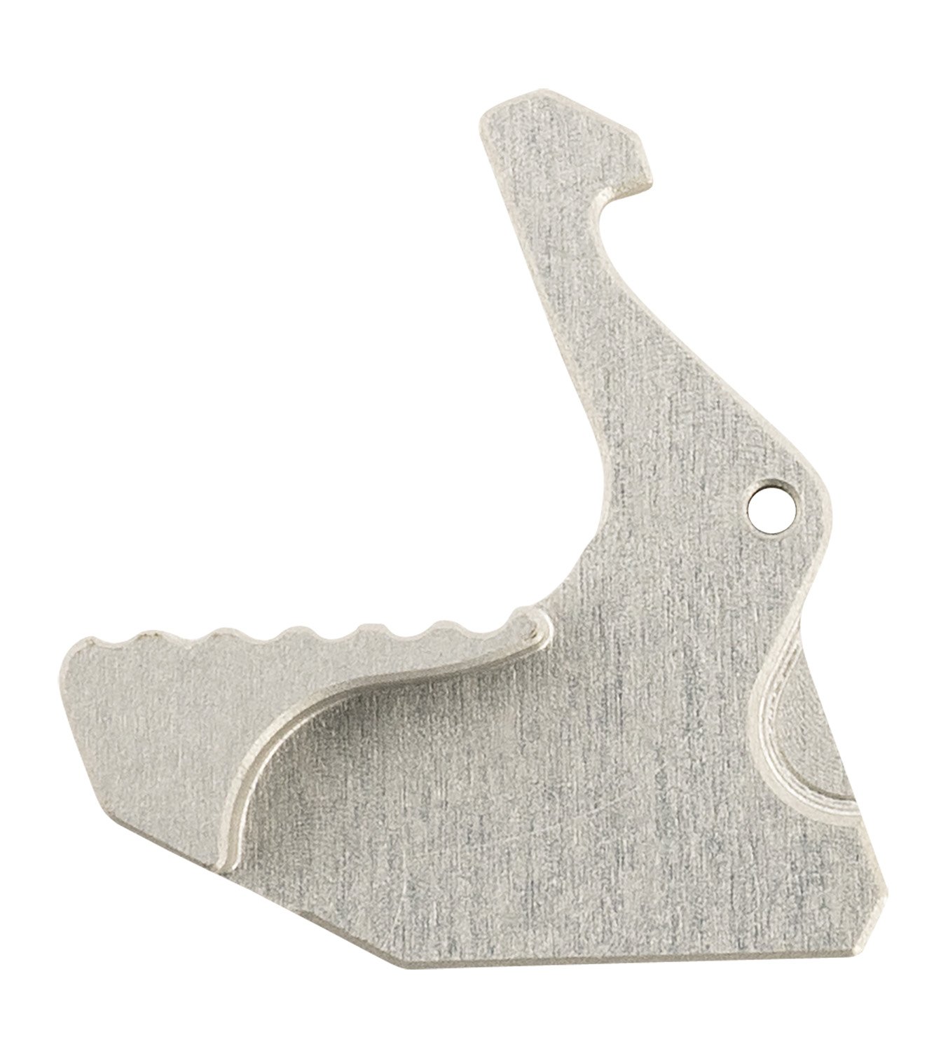Rise Armament RA212GISLVR Extended Charging Handle Latch RA-212 Silver A... - Rise Armament