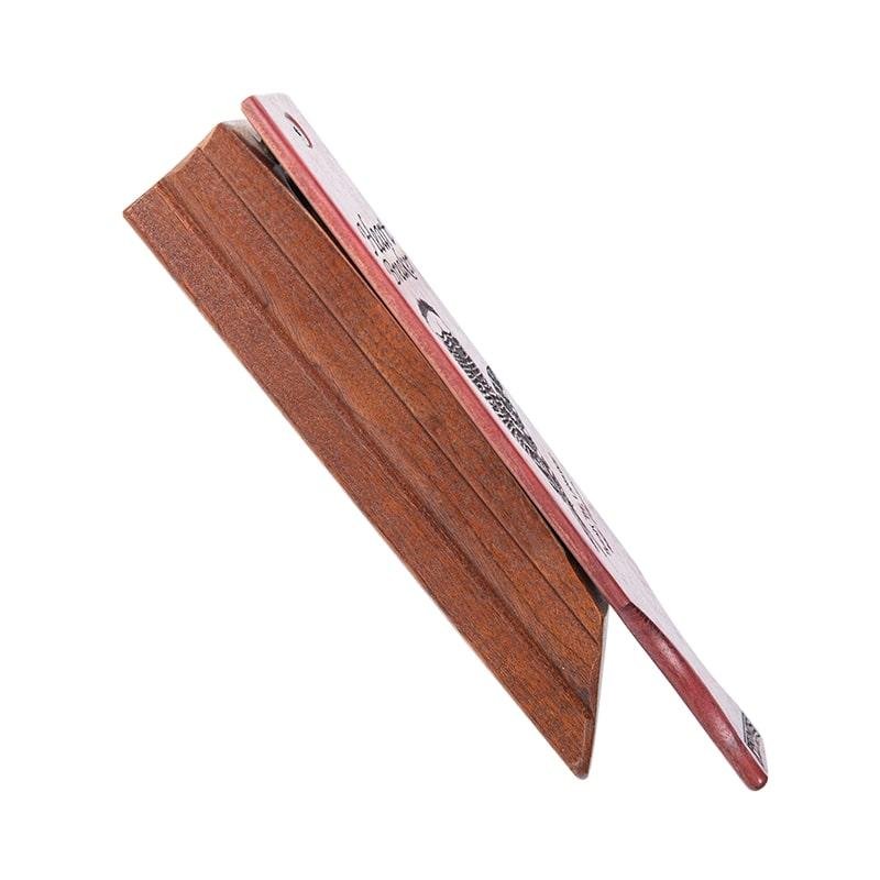 Primos Heart Breaker Box Turkey Call | 1-Piece Mahogany Box | Purple Heart Wood Lid | Hand-Tuned | Made in USA - Primos