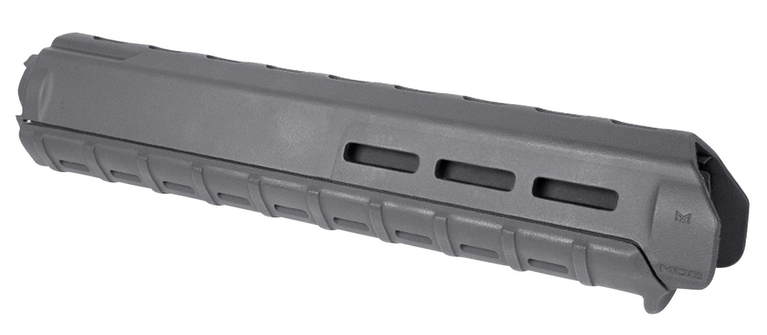 Magpul MAG427-GRY MOE M-LOK Rifle-Length Handguard AR15/M16 Gray Polymer - Magpul Industries