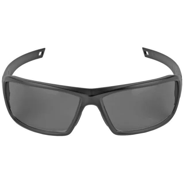 Walkers IKON Forge Shooting Glasses Black Smoked Lenses - Walker's