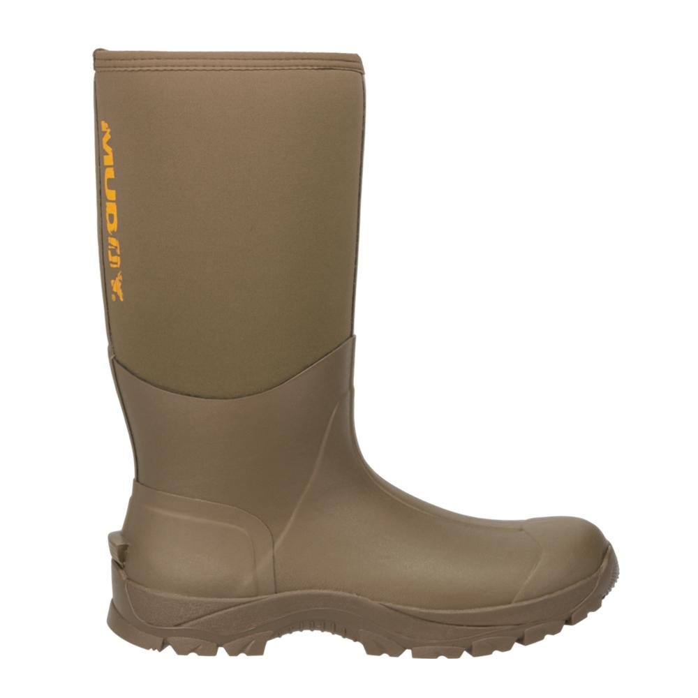 Buy Muddy MTX-17NI-CL-7 Non-Insulated 17" Boot Clay 7D, Neoprene/Rubber online