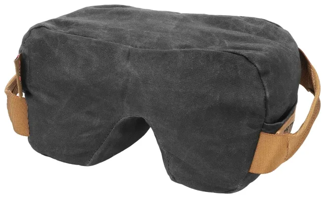 GSM Outdoors Steady-Shot Foxtrot Bag Heavyweight Black Shooting Rest - GSM Outdoors