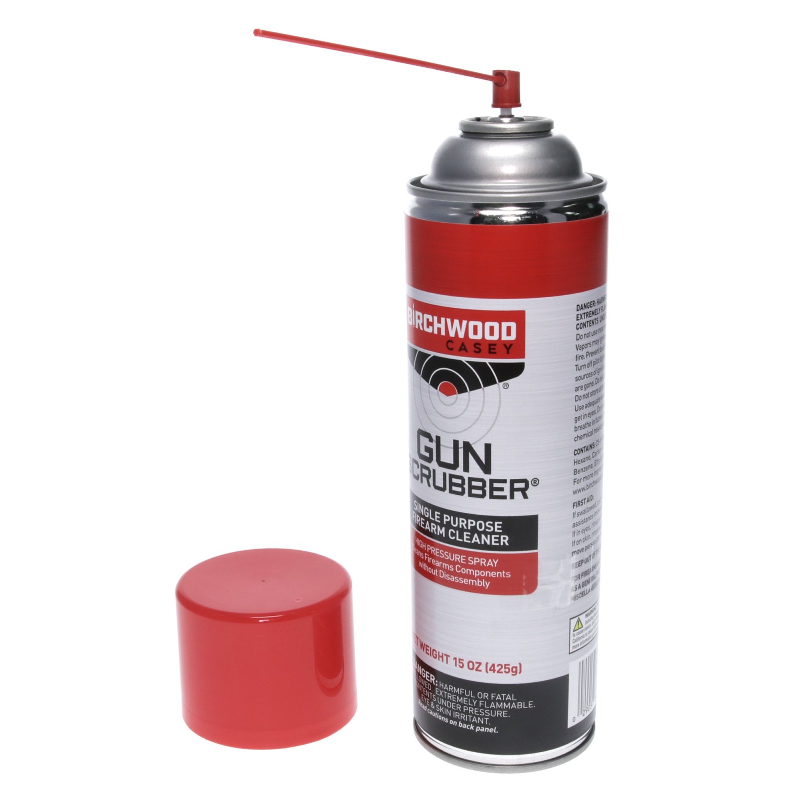 Birchwood Casey Gun Scrubber Synthetic Safe Cleaner 15 oz Aerosol - Birchwood Casey - 15 OZ