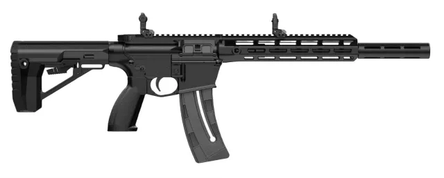 Retay RA1522 Black Poly MLOK Tactical Forend - Retay USA - 22 LR