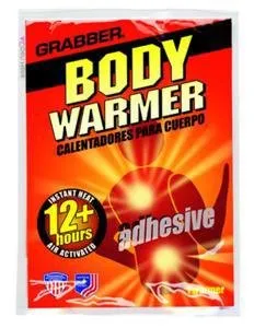 Adhesive Body Warmer AWES Orange 12-Hour Duration