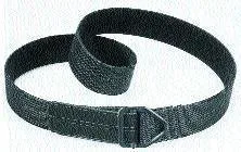 Uncle Mike's 1.5" Reinforced Instructor's Belt - Black, Large - Uncle Mike's