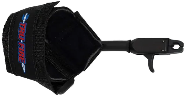 TruFire Patriot Jr Release - Nylon Strap, Hook and Loop Closure - TRUFIRE