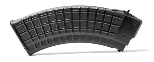 Buy Arsenal Circle 10 7.62x39mm Black 30 Round Magazine Box of 40 With Display Stand online