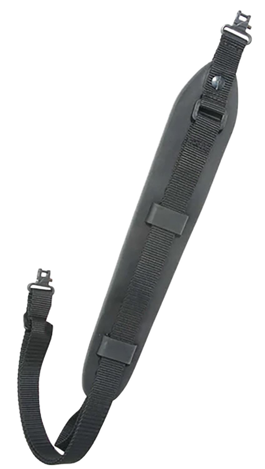 Outdoor Connection Super Grip Gun Sling Black Talon Swivels SGSS20970 1" - OUT - 1"
