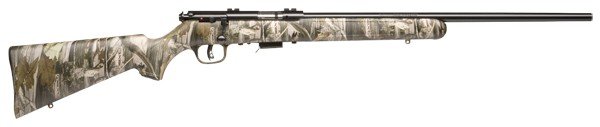 Buy Savage Arms 96711 93R17 Bolt Action 17 HMR Caliber 5+1 Capacity 21" Barrel Satin Blued Camo Synthetic Stock 1:9 Twist 39.5" Overall Length 5 lb Weight online