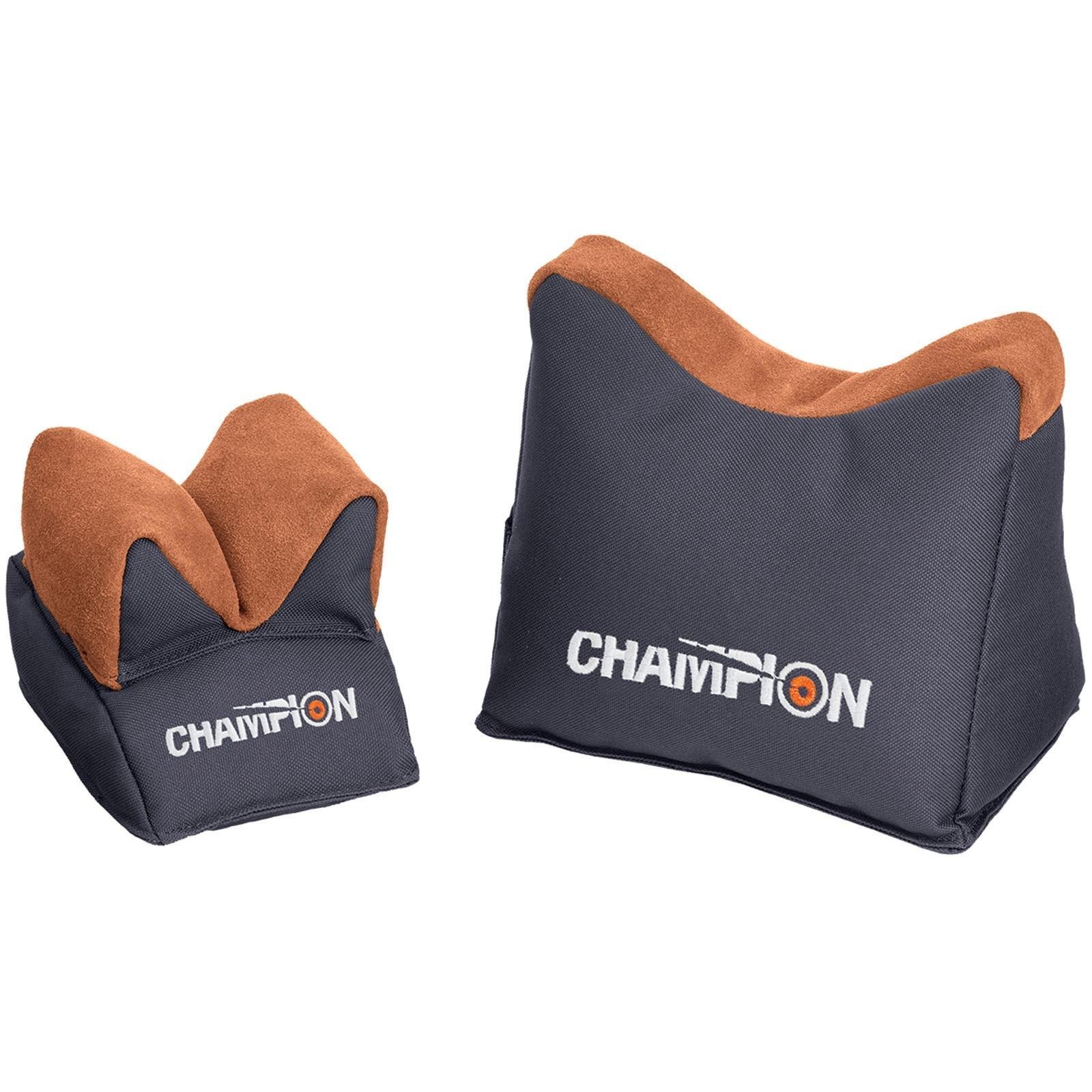 Buy Champion 40468 Bench Rest SteadyBags Shooting Bag, Large, Suede Surface online