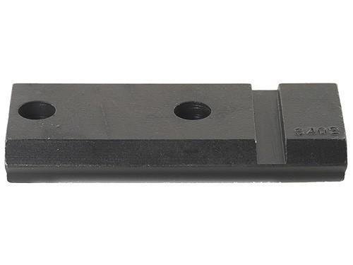 Weaver Grand Slam Steel Top Mount Base 3/8 inch Matte Black S402 - Weaver