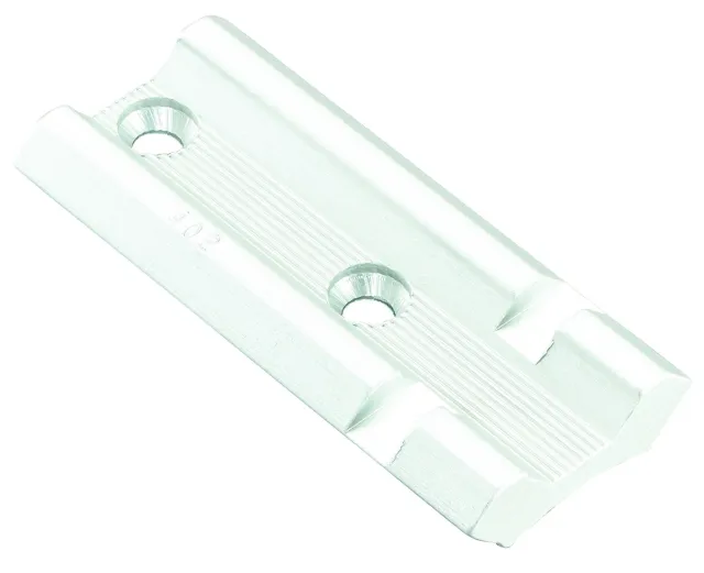 Buy Weaver Mounts 48430 Top Mount Silver Aluminum Ruger American/Marlin 455 online