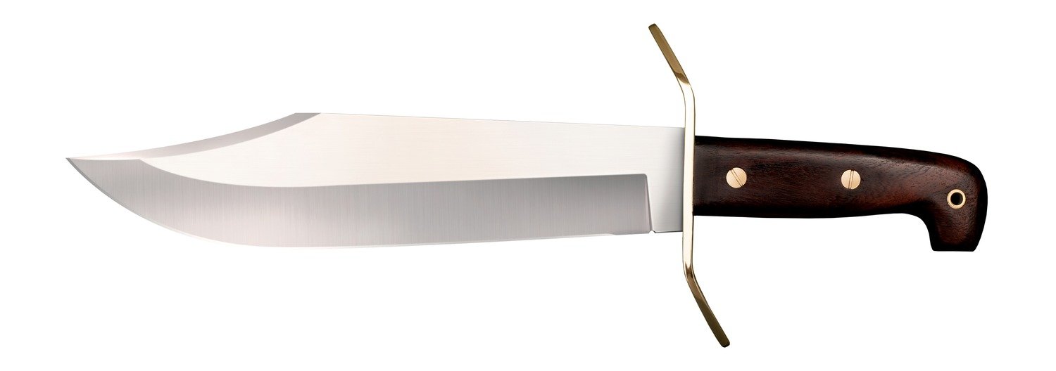 Cold CS-81B Wild West Bowie Knife 10" Blade Leather Sheath - COLD