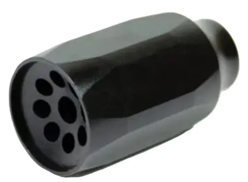 Kaw Valley KVPMAG2251 5.56 Linear Comp Threaded Black - Kaw Valley Precision
