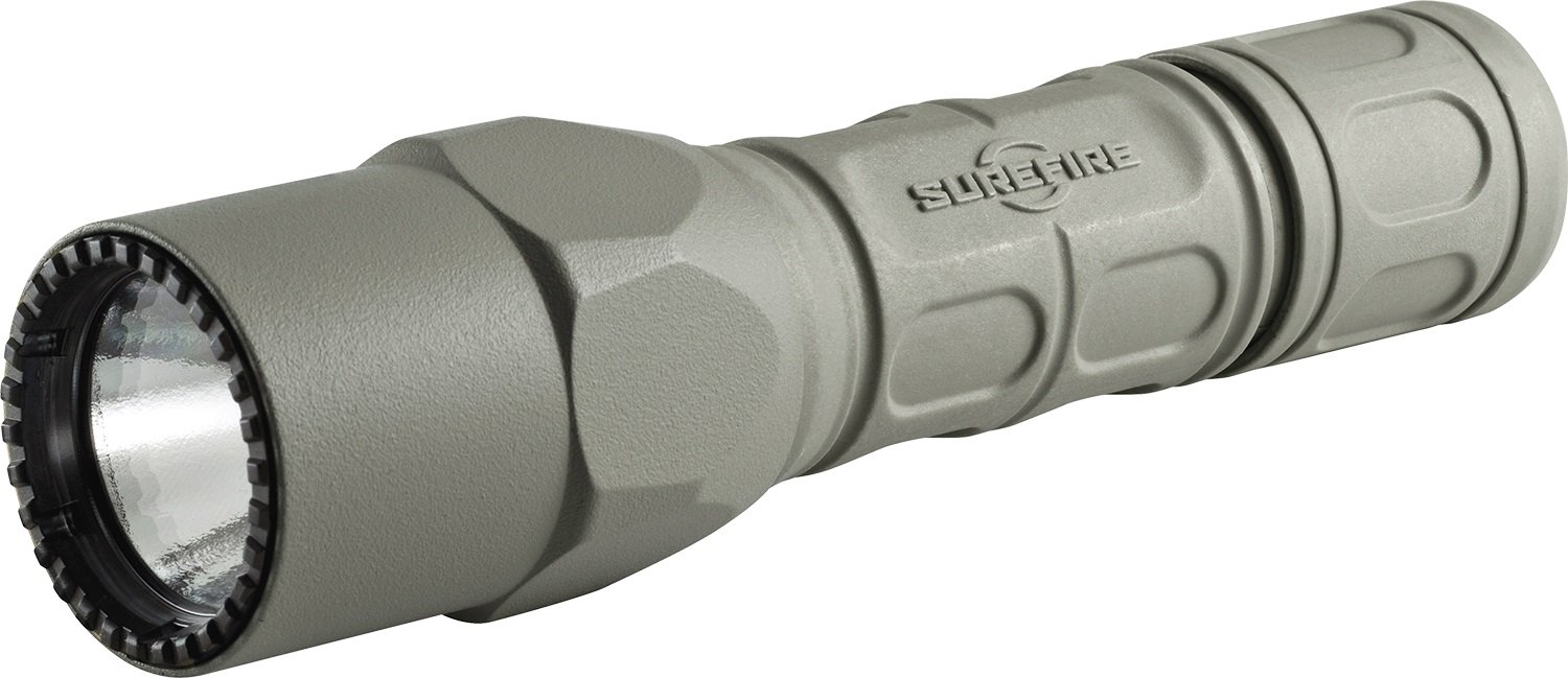 SureFire G2XDFG G2X Pro Flashlight 600 Lumens LED Foliage Green - SureFire - 15/600 LUMENS