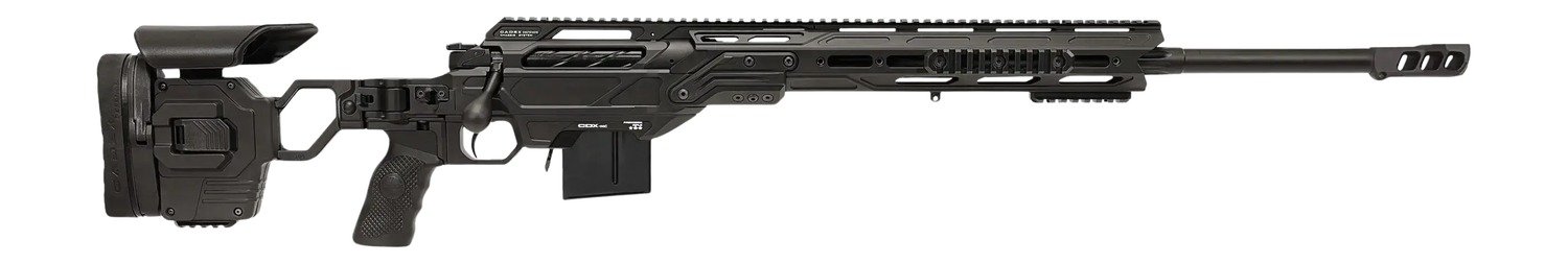 CADEX CDXMC-KRKN-6.5-24-BR20-I2B1N-BLK 65CRD 24" - Cadex Defence - 6.5 Creedmoor