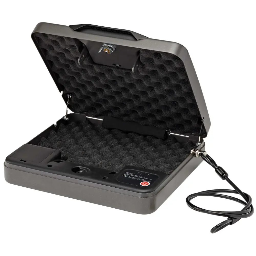Hornady RAPiD Safe 4800KP 98141 Black Steel 14 Gauge Holds 2 Pistols - Hornady Manufacturing Company